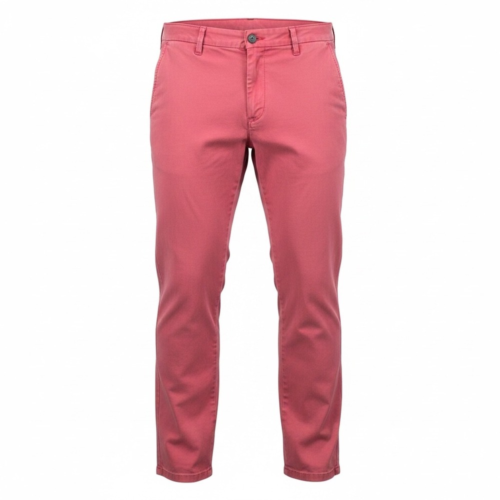 Vineyard Vines Mens Breaker Pant Pink Cotton Stretch Chino Trousers 36x30